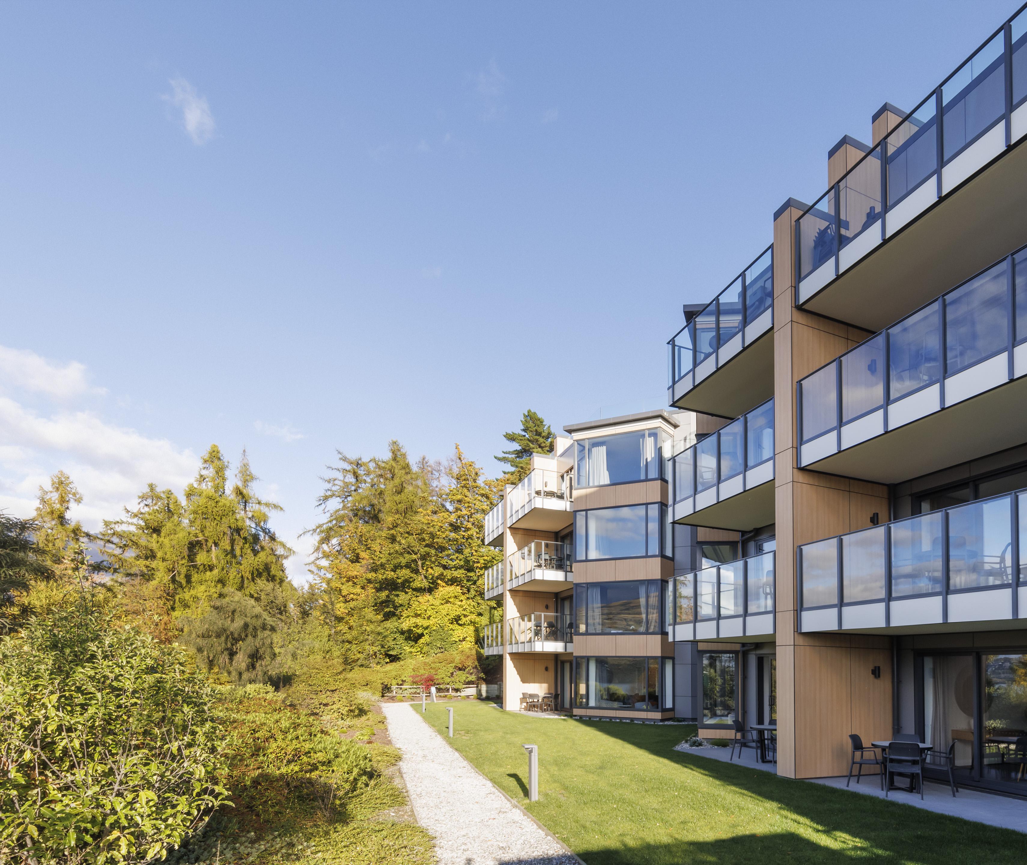 Oaks Queenstown Shores Resort Exterior foto