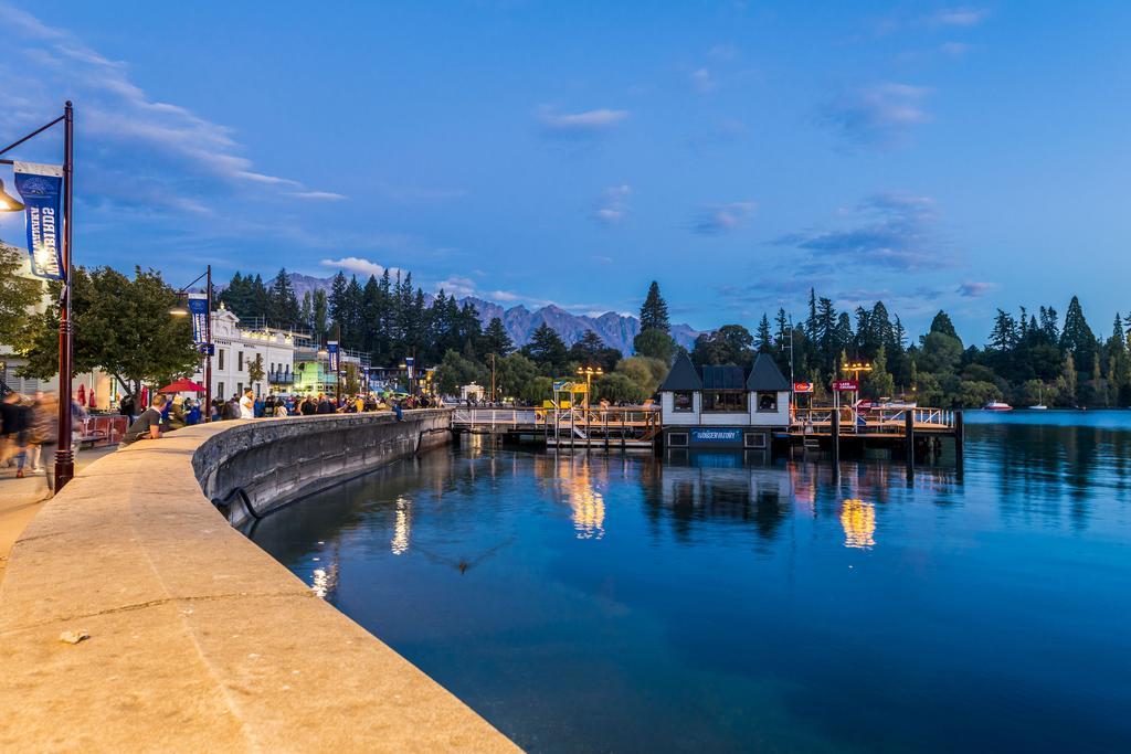 Oaks Queenstown Shores Resort Exterior foto