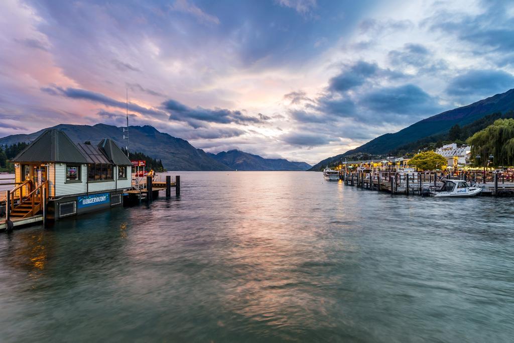 Oaks Queenstown Shores Resort Exterior foto