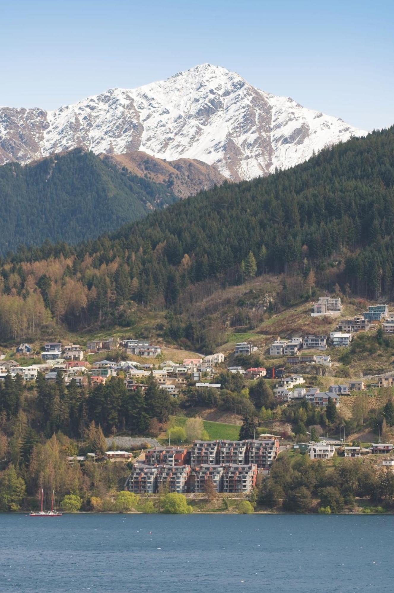 Oaks Queenstown Shores Resort Exterior foto